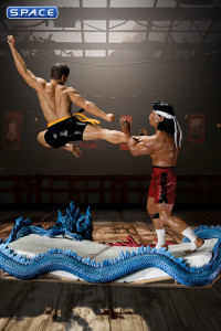 1/10 Scale The Last Fight Diorama (Bloodsport)