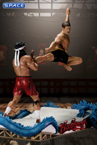 1/10 Scale The Last Fight Diorama (Bloodsport)