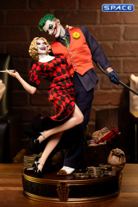 The Joker & Harley Quinn Lawless Love Mythos Diorama (DC Comics)