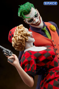 The Joker & Harley Quinn Lawless Love Mythos Diorama (DC Comics)