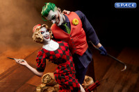 The Joker & Harley Quinn Lawless Love Mythos Diorama (DC Comics)