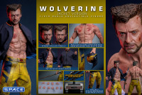 1/6 Scale Wolverine TVA Jacket Movie Masterpiece MMS756 (Deadpool & Wolverine)