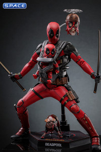 1/6 Scale Deadpool Movie Masterpiece MMS746 (Deadpool & Wolverine)