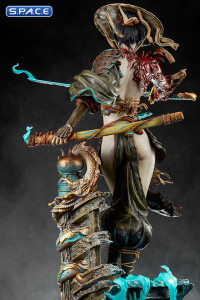 Slaier - The Undying Blade Premium Format Figure (Court of the Dead)