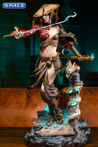 Slaier - The Undying Blade Premium Format Figure (Court of the Dead)