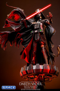 1/6 Scale Darth Vader Battle Damaged Deluxe Version DX45 (Star Wars)