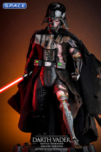 1/6 Scale Darth Vader Battle Damaged Deluxe Version DX45 (Star Wars)