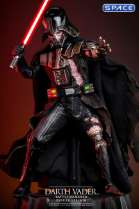 1/6 Scale Darth Vader Battle Damaged Deluxe Version DX45 (Star Wars)