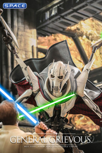 1/6 Scale General Grievous Movie Masterpiece MMS760D67 (Star Wars)