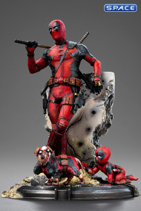 1/10 Scale Deadpool Art Scale Statue (Deadpool & Wolverine)