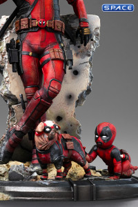 1/10 Scale Deadpool Art Scale Statue (Deadpool & Wolverine)