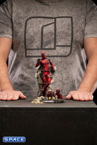 1/10 Scale Deadpool Art Scale Statue (Deadpool & Wolverine)