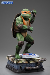 1/10 Scale Michelangelo Art Scale Statue (Teenage Mutant Ninja Turtles)