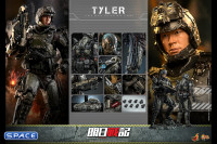 1/6 Scale Tyler Movie Masterpiece MMS667 (Warriors of Future)