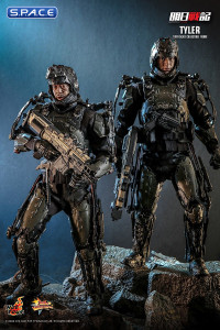 1/6 Scale Tyler Movie Masterpiece MMS667 (Warriors of Future)