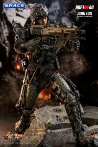 1/6 Scale Johnson Movie Masterpiece MMS668 (Warriors of Future)