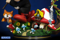 The Smurfs Statue (The Smurfs)