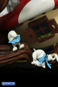 The Smurfs Statue (The Smurfs)