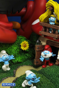 The Smurfs Statue (The Smurfs)