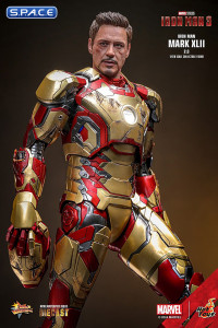 1/6 Scale Iron Man Mark XLII 2.0 Movie Masterpiece MMS758D65 (Iron Man 3)