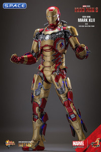 1/6 Scale Iron Man Mark XLII 2.0 Movie Masterpiece MMS758D65 (Iron Man 3)