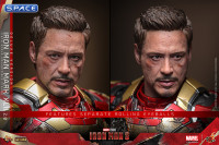 1/6 Scale Iron Man Mark XLII 2.0 Deluxe Version Movie Masterpiece MMS759D66 (Iron Man 3)