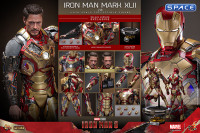 1/6 Scale Iron Man Mark XLII 2.0 Deluxe Version Movie Masterpiece MMS759D66 (Iron Man 3)