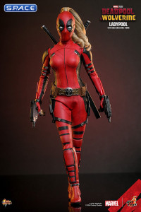 1/6 Scale Ladypool Movie Masterpiece MMS747 (Deadpool & Wolverine)