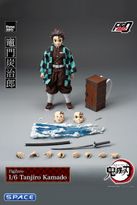 1/6 Scale FigZero Tanjiro Kamado (Demon Slayer: Kimetsu no Yaiba)