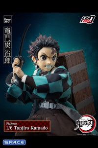 1/6 Scale FigZero Tanjiro Kamado (Demon Slayer: Kimetsu no Yaiba)