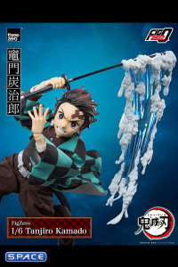 1/6 Scale FigZero Tanjiro Kamado (Demon Slayer: Kimetsu no Yaiba)