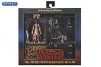 Toulons Puppet Case & Leech Woman 2-Pack (Puppet Master)