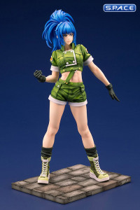 1/7 Scale Leona Heidern Bishoujo PVC Statue (The King of Fighters 97)