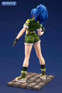 1/7 Scale Leona Heidern Bishoujo PVC Statue (The King of Fighters 97)