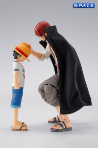 S.H.Figuarts Shanks & Monkey D. Luffy Childhood (One Piece)