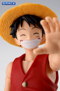 S.H.Figuarts Shanks & Monkey D. Luffy Childhood (One Piece)