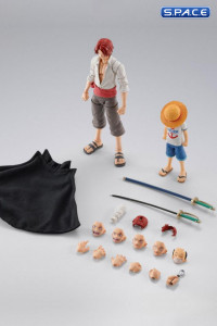 S.H.Figuarts Shanks & Monkey D. Luffy Childhood (One Piece)