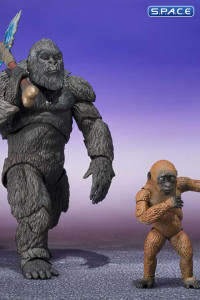 S.H.MonsterArts Suko & Mothra 2-Pack (Godzilla x Kong: The New Empire)