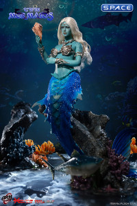 1/6 Scale Mermaid Sharleze - blue Skin Version