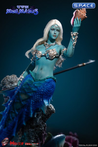 1/6 Scale Mermaid Sharleze - blue Skin Version