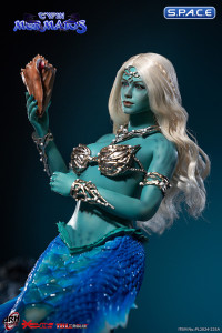 1/6 Scale Mermaid Sharleze - blue Skin Version