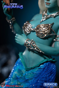 1/6 Scale Mermaid Sharleze - blue Skin Version