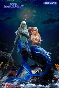 1/6 Scale Mermaid Sharleze - blue Skin Version