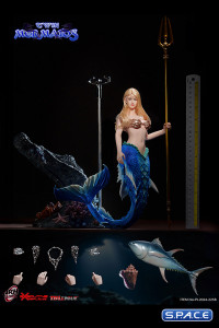 1/6 Scale Mermaid Sharleze - Human Skin Version