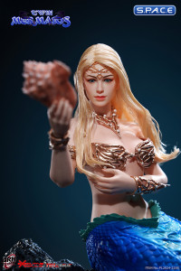 1/6 Scale Mermaid Sharleze - Human Skin Version