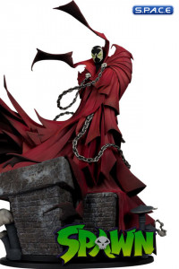 Spawn Statue by Greg Capullo (Spawn/Batman)