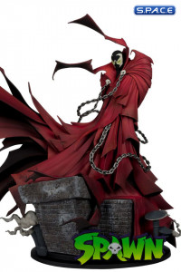 Spawn Statue by Greg Capullo (Spawn/Batman)