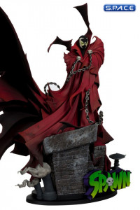 Spawn Statue by Greg Capullo (Spawn/Batman)