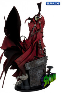 Spawn Statue by Greg Capullo (Spawn/Batman)