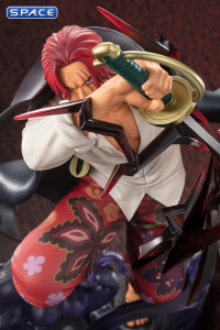 FiguartsZERO Extra Battle Shanks Divine Departure PVC Statue (One Piece)